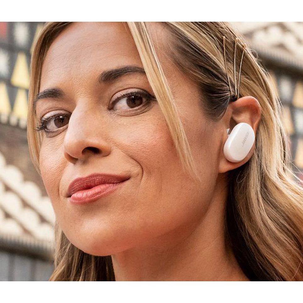 Bose Quietcomfort Earbuds Wireless Earphone White | Techinn