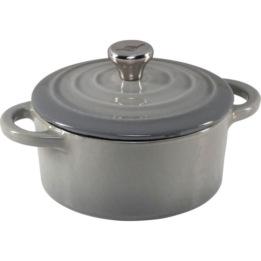 Blind Commotie Zich afvragen Küchenprofi Provence Cooking Pot 0.3L 10 cm Grey | Bricoinn