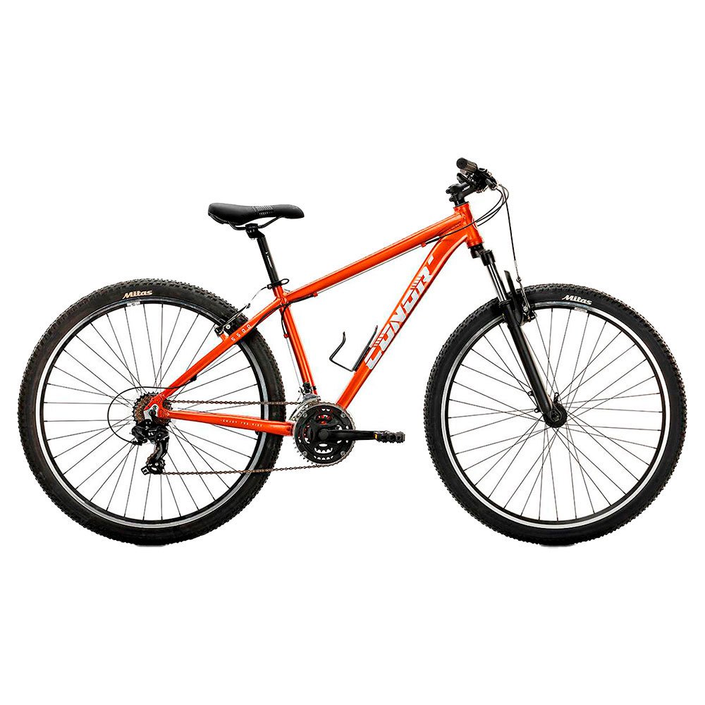 Amargura zapatilla Velo Conor 5500 29 MTB Bike, Orange | Bikeinn
