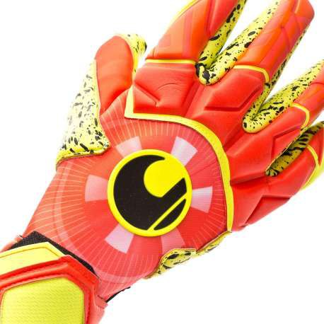 Uhlsport Dynamic Impulse Supergrip Finger Surround The Safest Goalkeeper Glove 