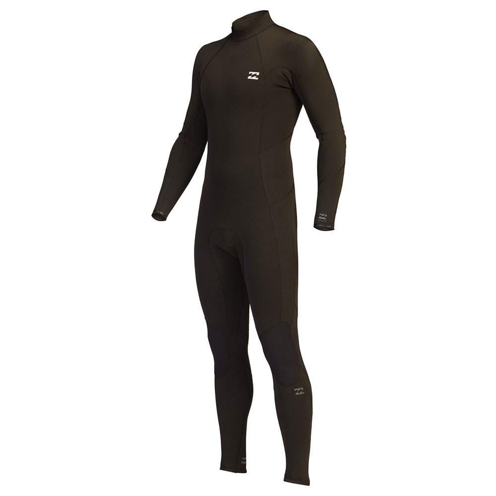 Black All Sizes Billabong 3/2mm Intruder Back Zip Mens Surf Gear Wetsuit 