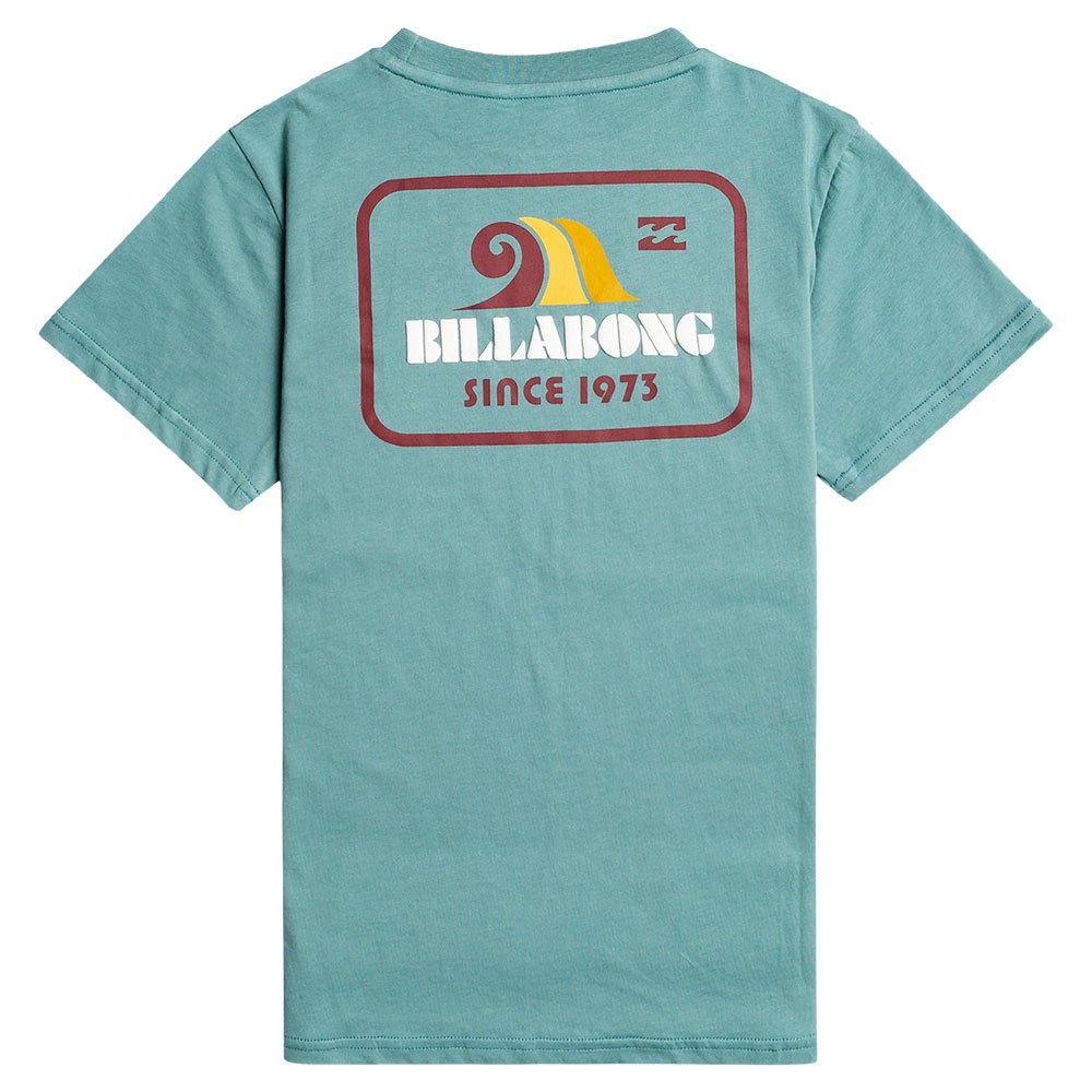 Billabong Kortærmet T-shirt Walled