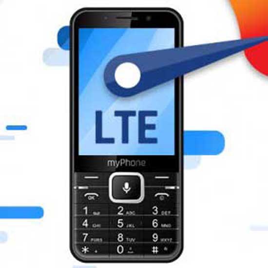 Myphone Up Smart LTE 512MB/4GB 3.2´´ Dual Sim Κινητό Τηλέφωνο