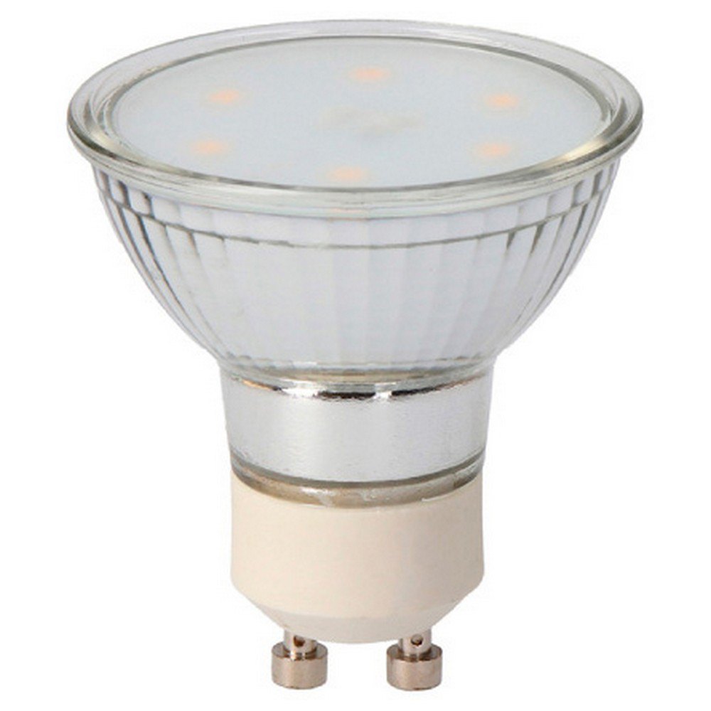 Conversacional comienzo proposición Edm Dichroic Crystal LED Bulb GU10 5W 400 Lumens 6400K White| Bricoinn