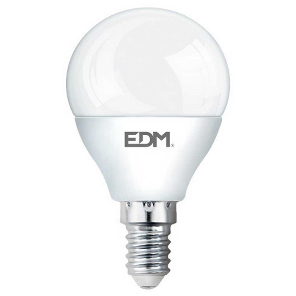 deur bewijs heerlijkheid Edm Bolvormige LED-lamp E14 7W 600 Lumens 6400K Wit | Bricoinn