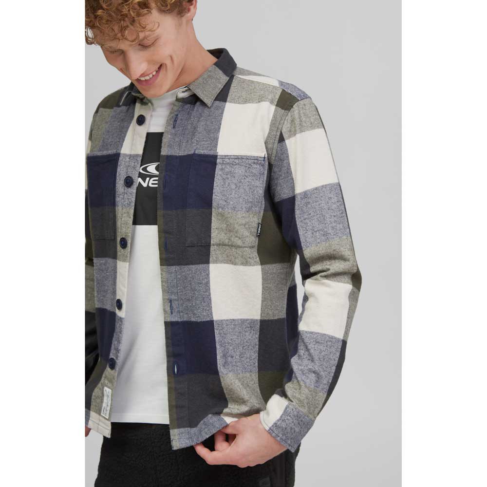 O´neill Utility Flannel Check Long Sleeve Shirt