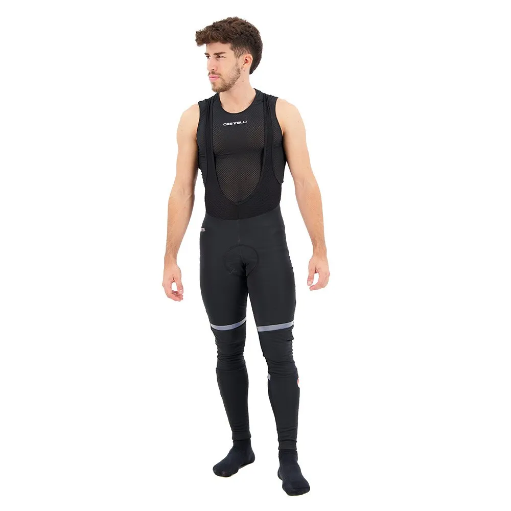 Castelli POLARE 3 BIBTIGHT サイズM Castelli Polare 3 GORE-TEX Infinium™ Windstopper® bib tights