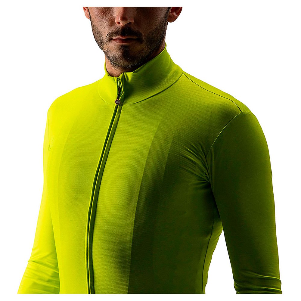 Castelli Maillot à Manches Longues Pro Thermal Mid