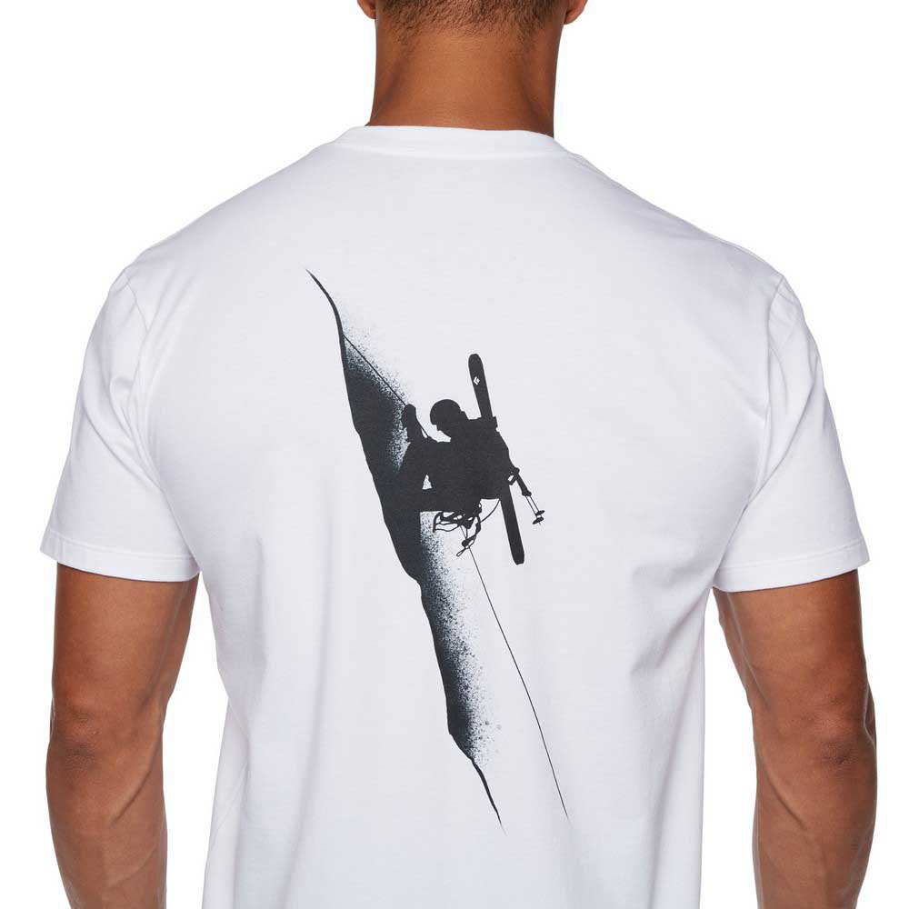 Black diamond Ski Mountaineering T-shirt met korte mouwen