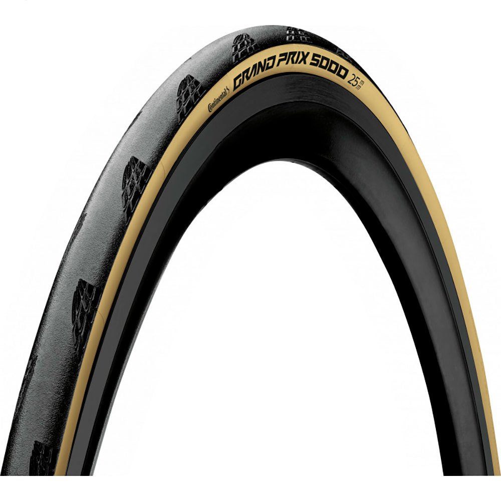 Continental Grand Prix 5000 Creme Foldable Road Tyre
