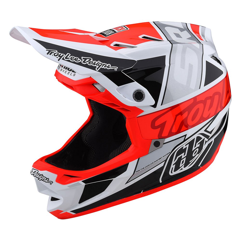 Troy lee designs ダウンヒルヘルメット D4 Composite, 黒 | Bikeinn