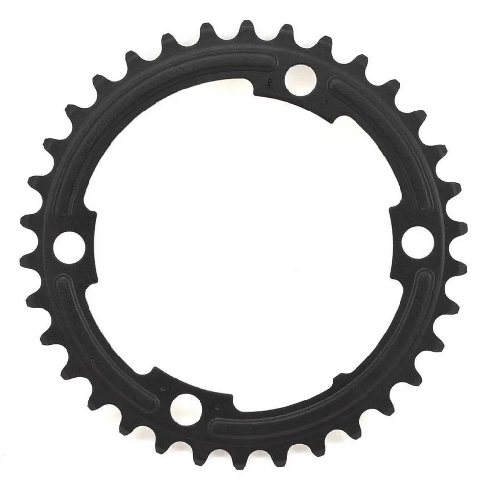Shimano Plato Ultegra R8100, Negro | Bikeinn, image size:1000x1000