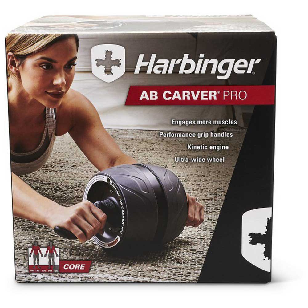 Harbinger Abdominal Roller AB Carver Pro