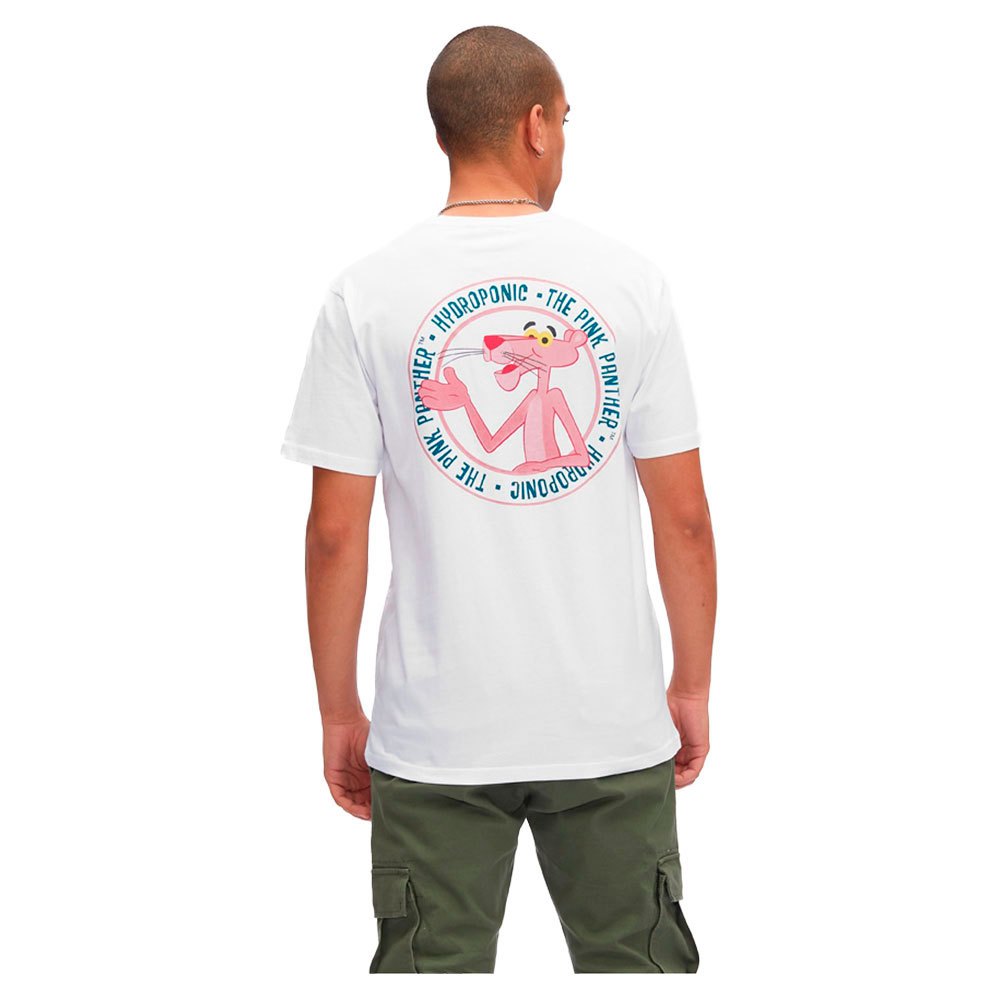 Hydroponic T-shirt à manches courtes Pink Circles