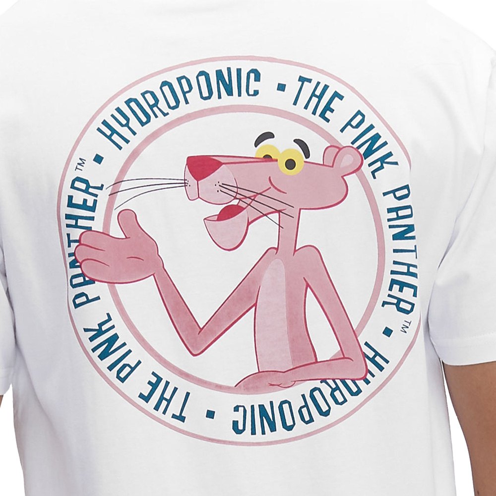 Hydroponic Pink Circles T-shirt met korte mouwen
