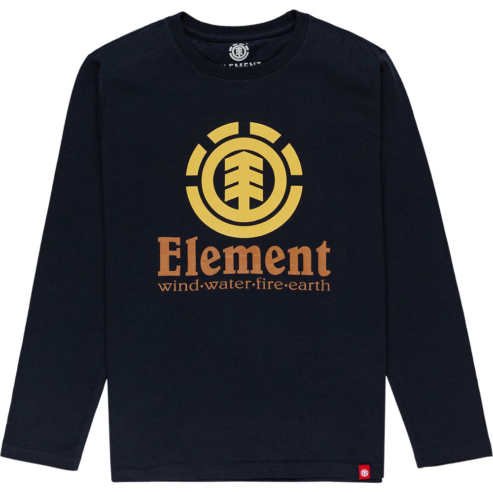 element-vertical-t-shirt-met-lange-mouwen