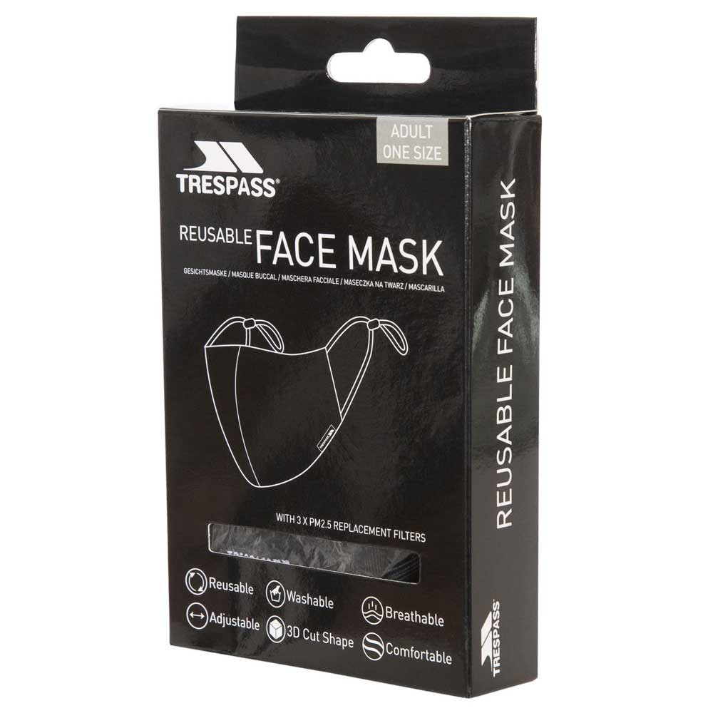 Trespass Cloth +3 Filters Protective Mask