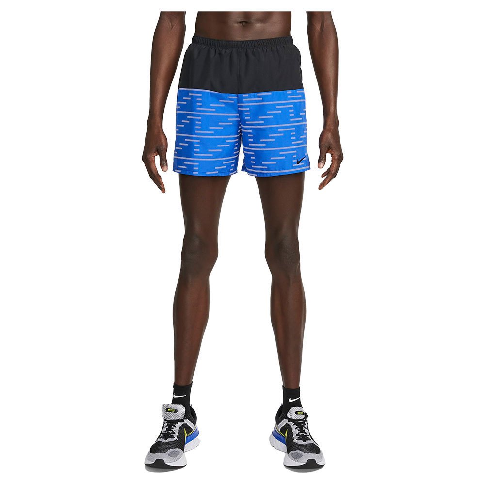 Nike Dri Fit Challenger Run Division 5´´ Шорты брюки Голубой