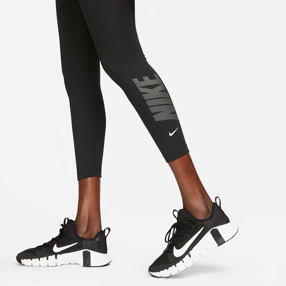 Nike Leggings Dri Fit One 7/8 Graphic