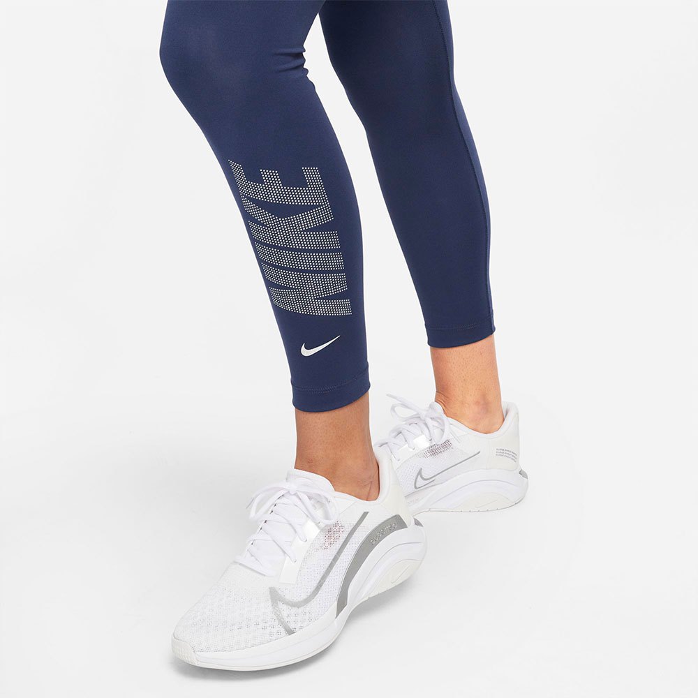 Nike Dri Fit One 7/8 Graphic Legging