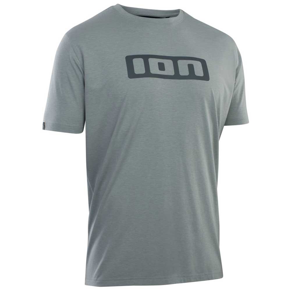 ION 半袖Tシャツ Logo DR, 緑 | Bikeinn