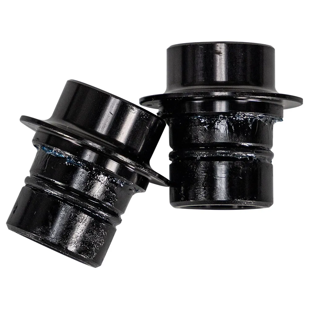 Hope Pro II/EVO/Pro 4 front hub end caps 2 units, Black | Bikeinn