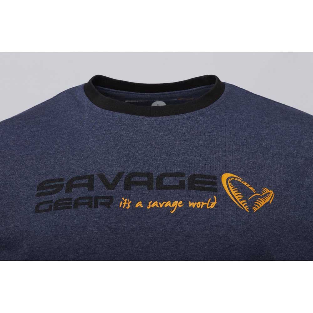 Savage gear Signature Logo T-shirt med korta ärmar