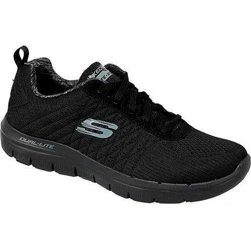 vers Onze onderneming reguleren Skechers Flex Advantage 20 Running Shoes Black | Runnerinn