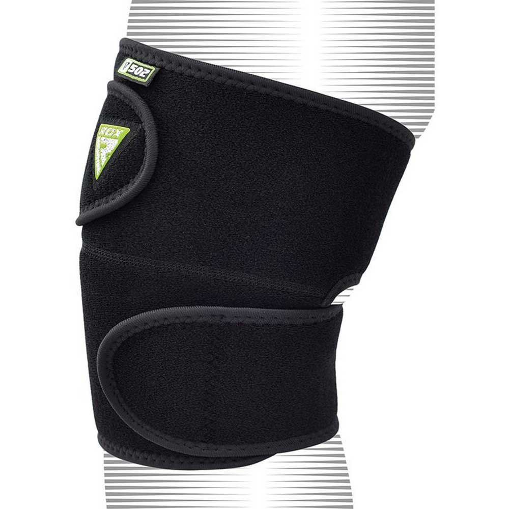 RDX Sports K502 Adjustable Double Strap Neoprene Knee