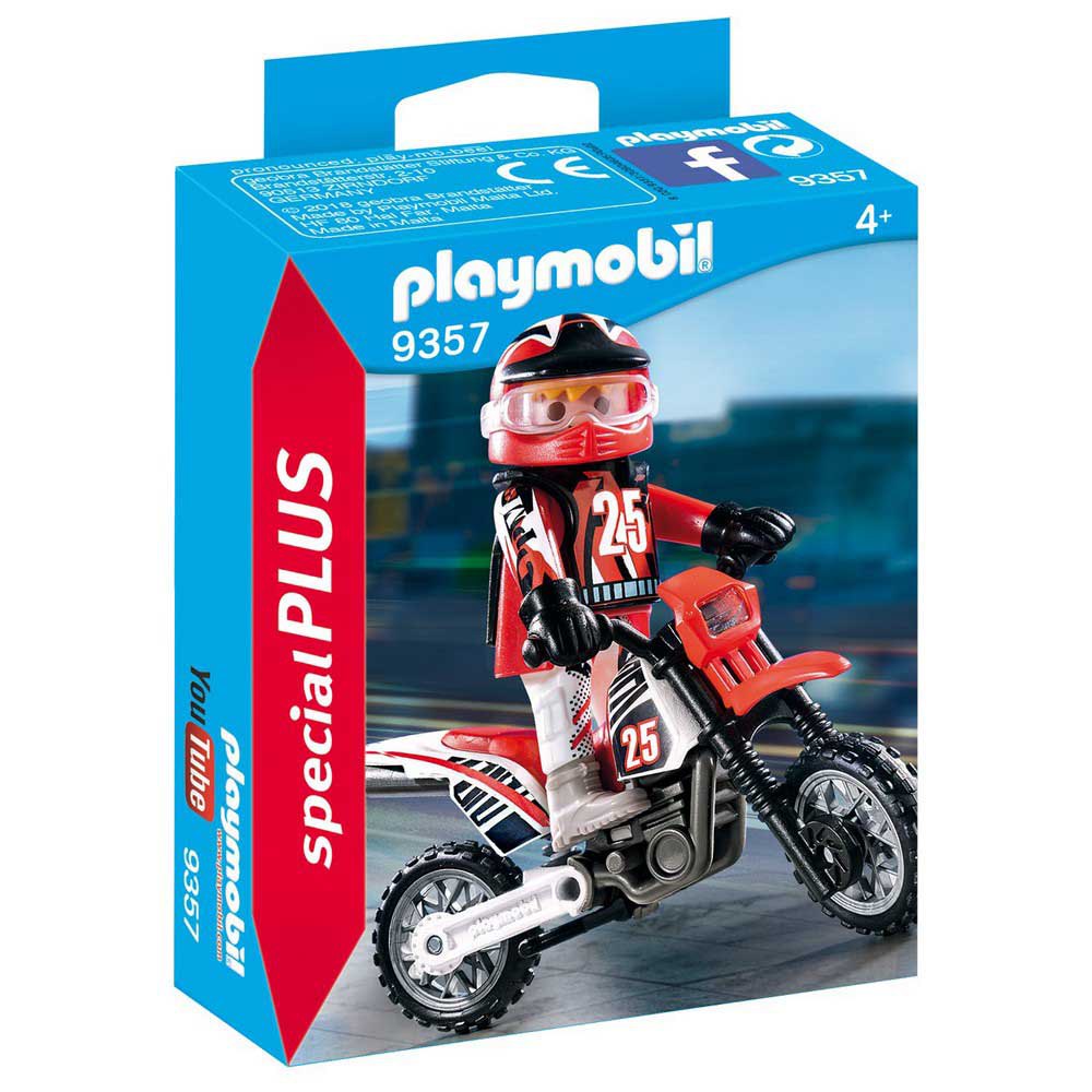 Playmobil Motocross Figure