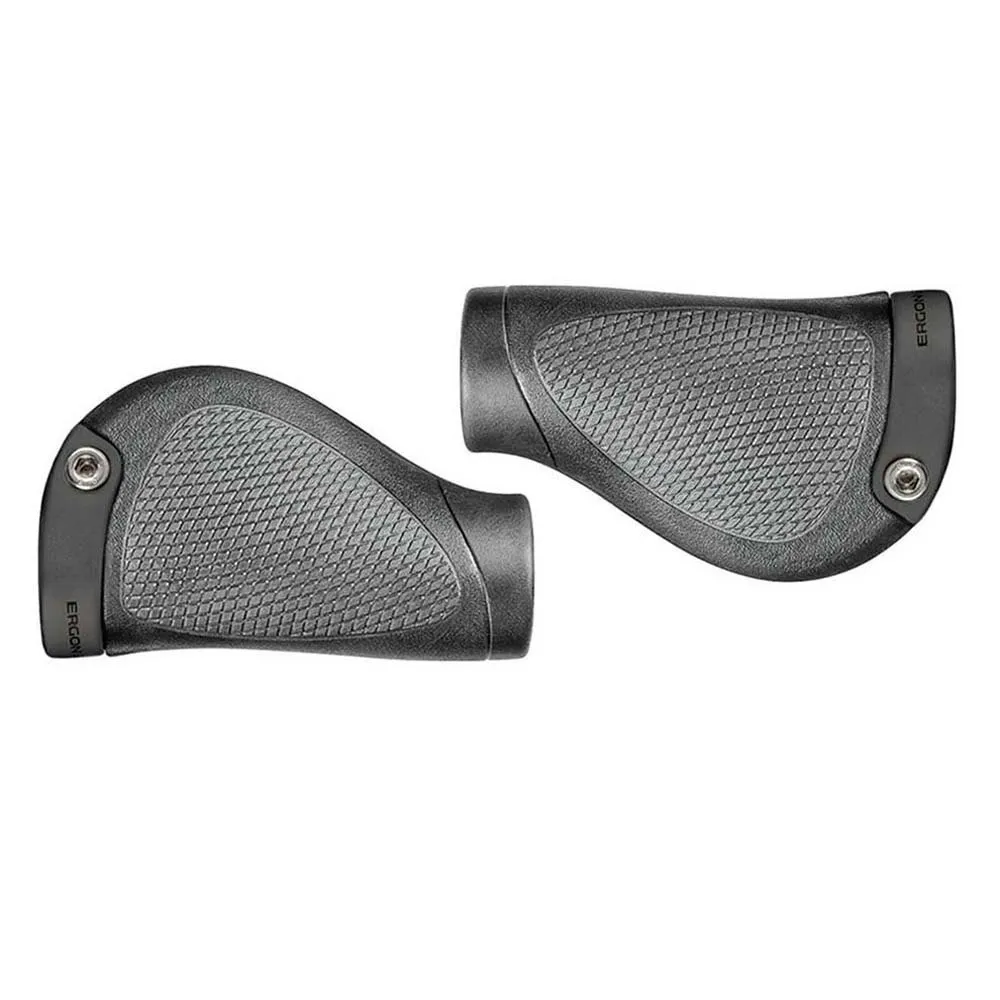 Ergon Poignées GP5 Avec Bar End Intégré - Confort Et Polyvalence Vélo