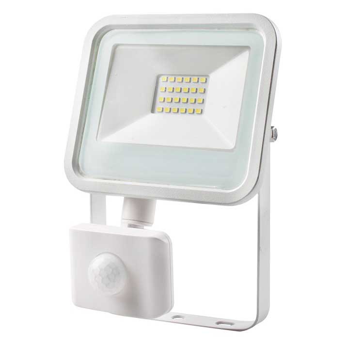 Foco Proyector LED Con Movimiento 1400 Lumens 6400K Blanco| Bricoinn