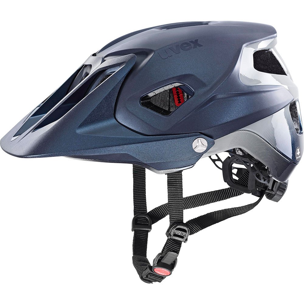 gesprek Voorbeeld bellen Uvex Quatro Integrale Tocsen MTB Helmet, Blue | Bikeinn
