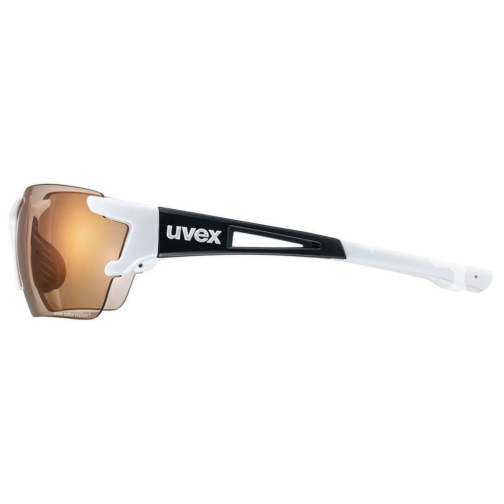 Uvex Sportstyle 803 Race Colorvision Variomatic Mirrored Photochromic Sunglasses