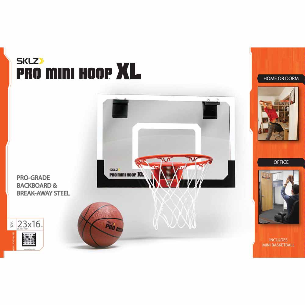 Sklz Basketball Kurv Pro Mini Hoop XL