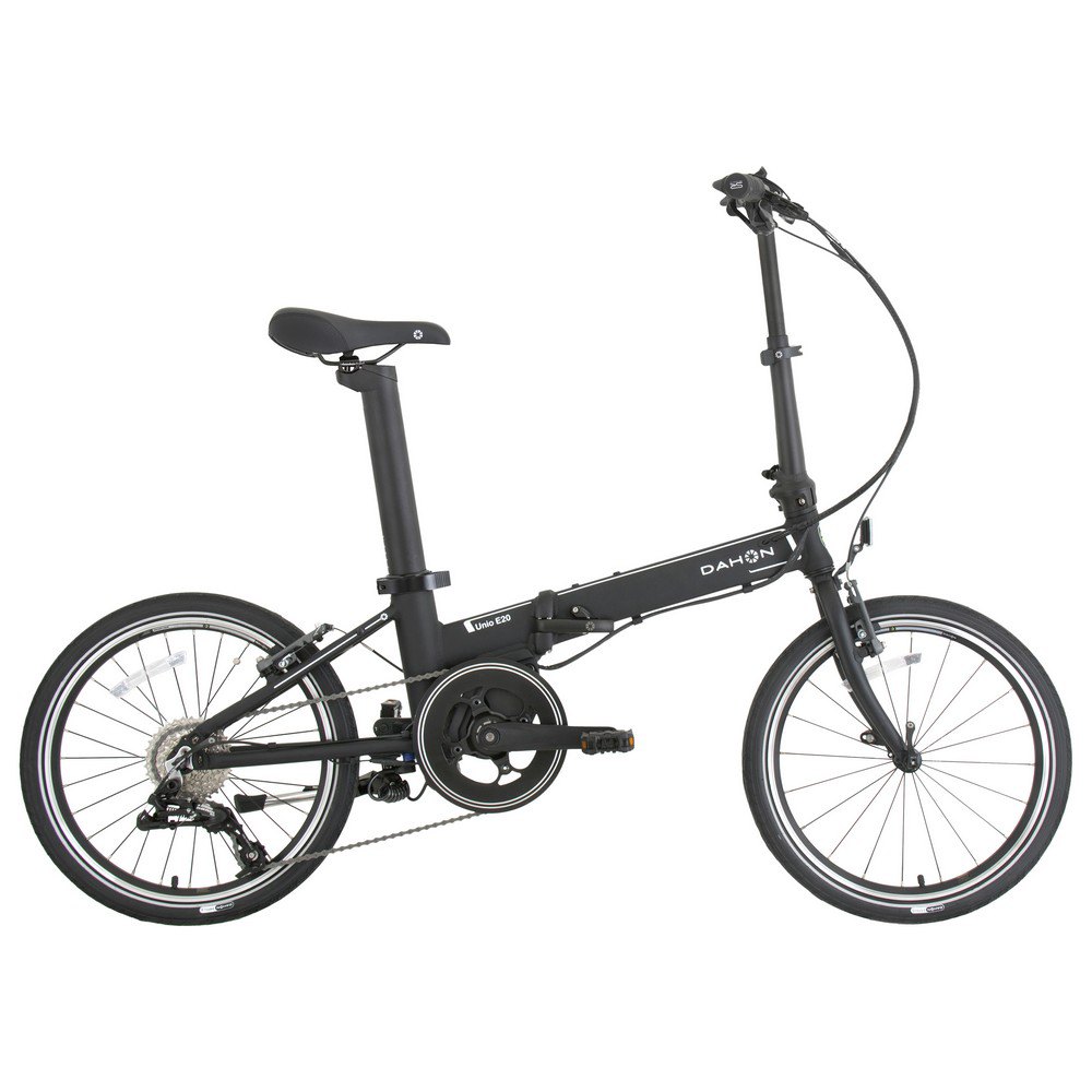 Dahon Bicicleta elétrica dobrável Unio E20