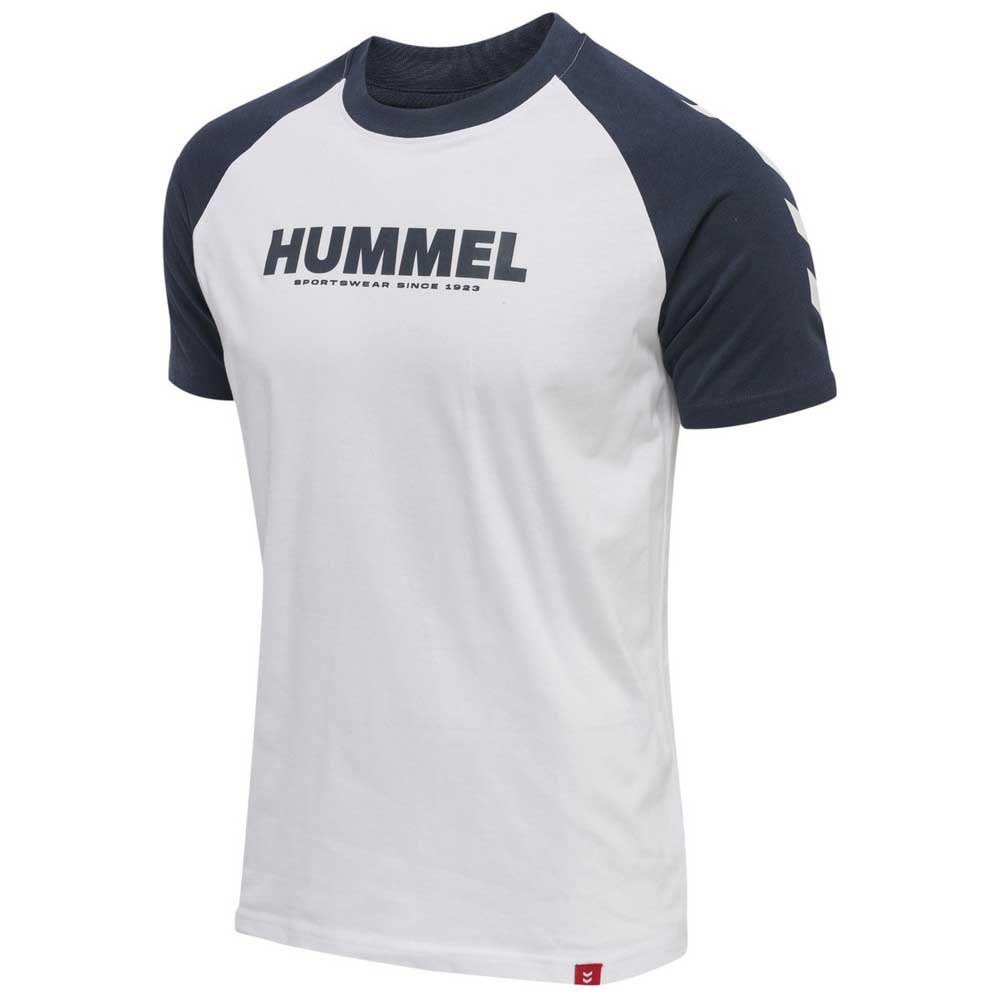 Hummel Legacy Blocked kortarmet t-skjorte