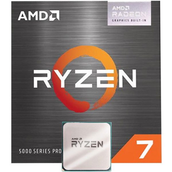 AMD Processor Ryzen 7 5700G 3.8GHz