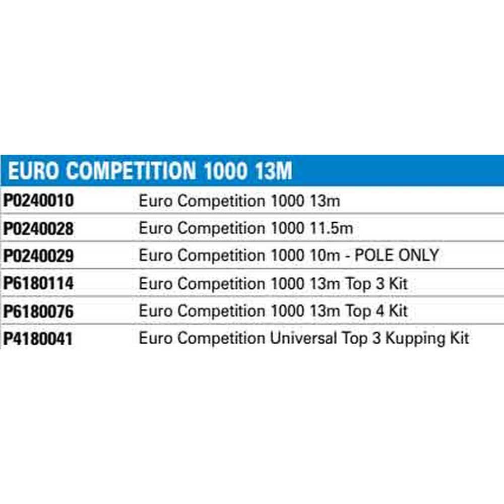Preston innovations Kit Competition 1000 Top 3 13.00 m