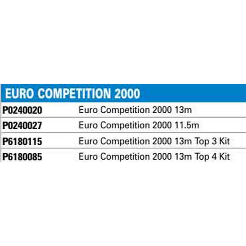 Preston innovations Competition 2000 Top 4 13.00 m Kit