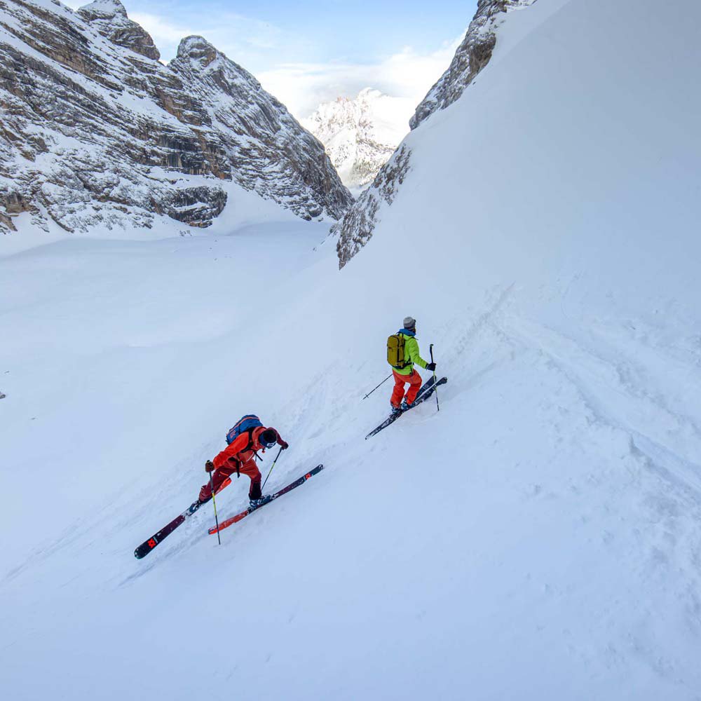 Marker Utan Brake Touring Ski-bindningar Alpinist 10