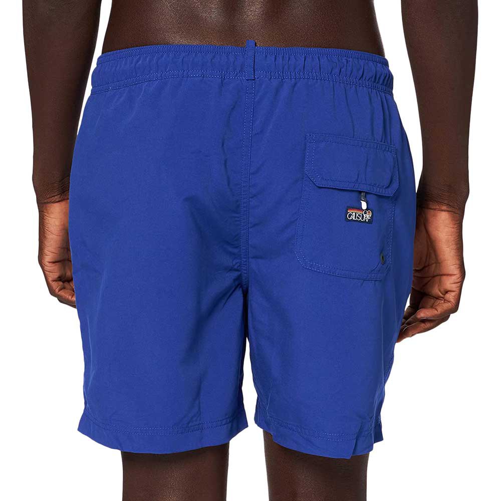 Superdry Varsity Arch Mono Swimming Shorts Blue | Dressinn