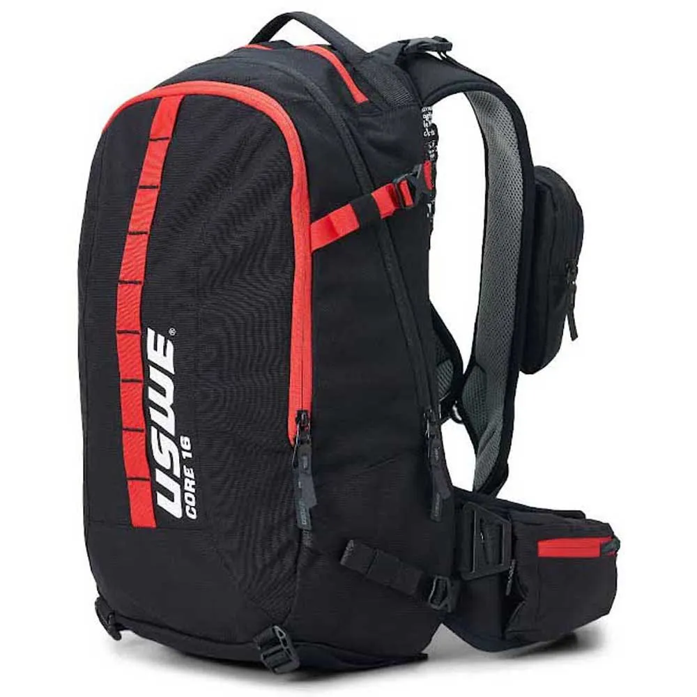 Swe Backpack USWE Core 16 16L hydration backpack Black | Trekkinn