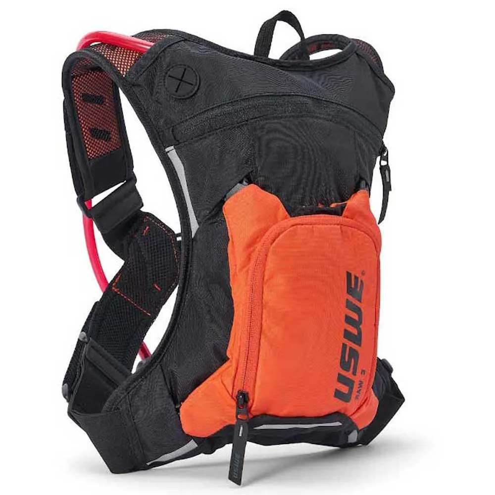 Swe Backpack USWE Raw 3 3L hydration backpack, Orange | Bikeinn