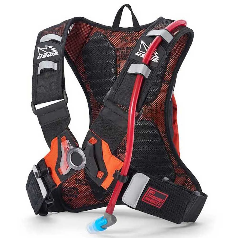 Swe Backpack USWE Raw 3 3L hydration backpack, Orange | Bikeinn