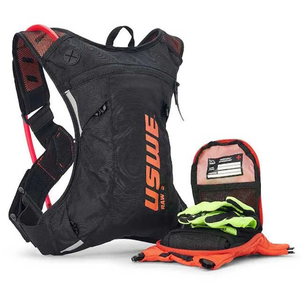 Swe Backpack USWE Raw 3 3L hydration backpack, Orange | Bikeinn