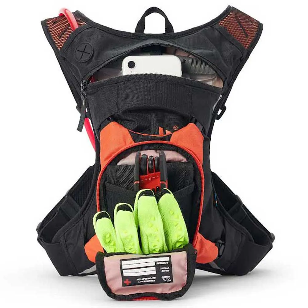 Swe Backpack USWE Raw 3 3L hydration backpack, Orange | Bikeinn