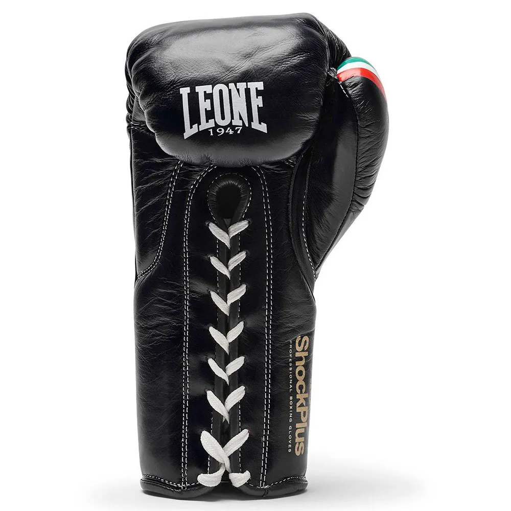 Gants De Boxe Leone 1947 Embajador 10oz - Cuir De Buffle, Rembourrage No Shock