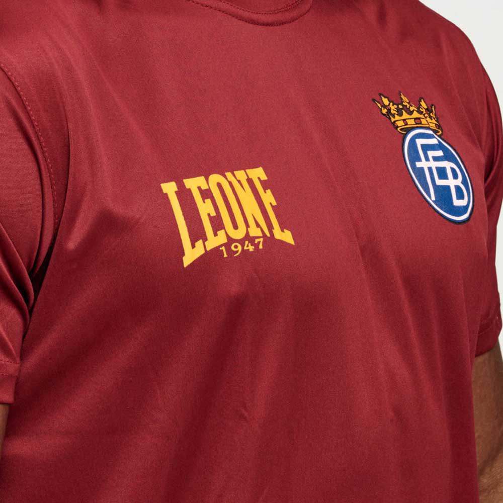 Leone1947 Spanish Boxing Federation kortarmet t-skjorte