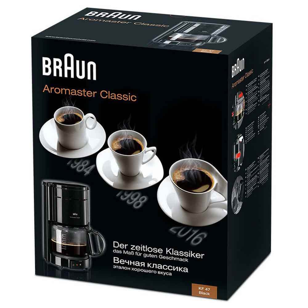 Braun KF 47/1 Classic drypkaffemaskine